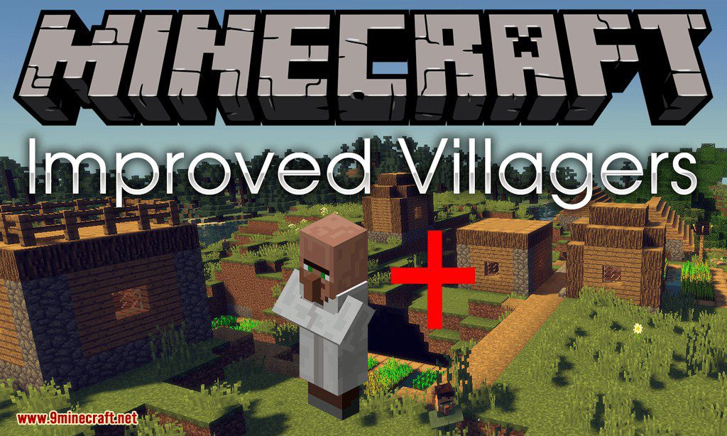 Improved Villagers Mod 1.12.2, 1.11.2 (Now You Can Rob a Villager) 1