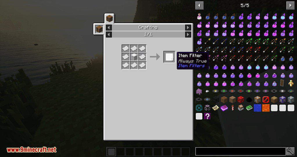 Item Filter Mod (1.20.1, 1.19.2) - Advanced Filtering Items 3