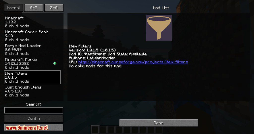 Item Filter Mod (1.20.1, 1.19.2) - Advanced Filtering Items 7