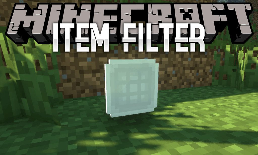 Item Filter Mod (1.20.1, 1.19.2) - Advanced Filtering Items 1