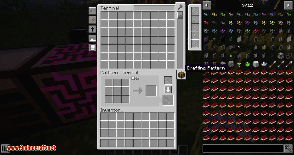 Just Enough Energistics Mod 1.12.2 (Combine JEI & AE2) 2