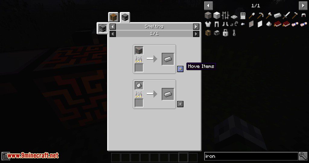 Just Enough Energistics Mod 1.12.2 (Combine JEI & AE2) 4