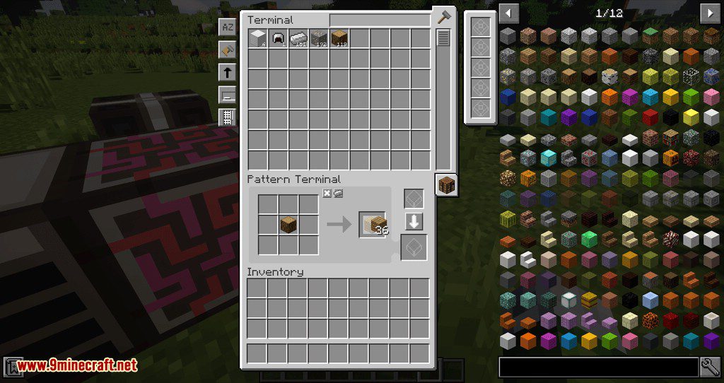 Just Enough Energistics Mod 1.12.2 (Combine JEI & AE2) 11