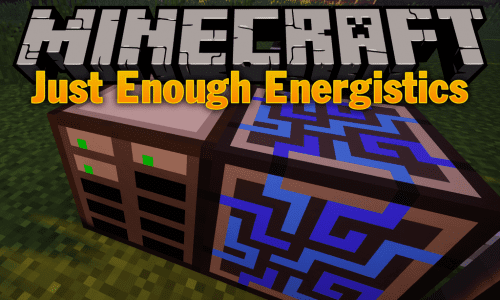 Just Enough Energistics Mod 1.12.2 (Combine JEI & AE2) Thumbnail