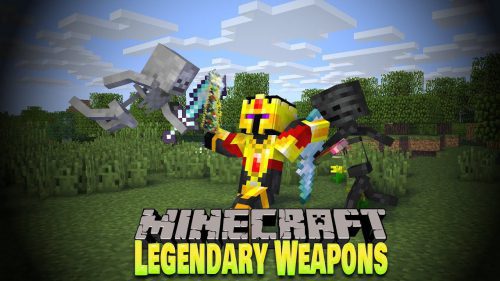 Legendary Weapons Mod 1.12.2 (Too Many Epic Weapons) Thumbnail