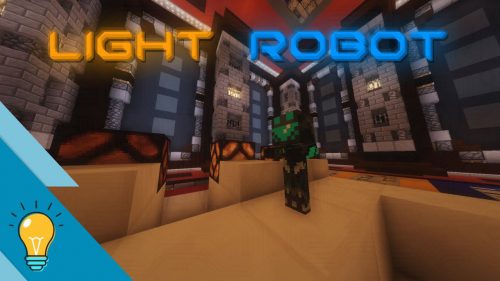 Light Robot Map 1.13.2 for Minecraft Thumbnail