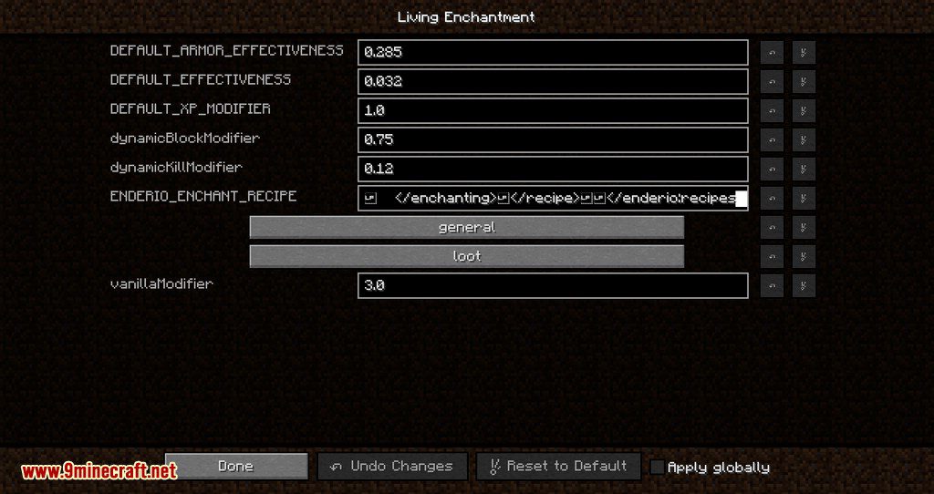 Living Enchantment Mod (1.12.2) - Living Weapons, Armors, Tools 6