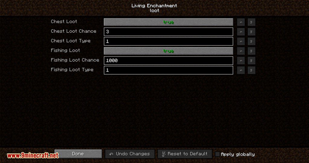 Living Enchantment Mod (1.12.2) - Living Weapons, Armors, Tools 8