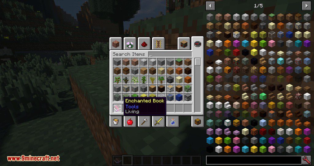 Living Enchantment Mod (1.12.2) - Living Weapons, Armors, Tools 10