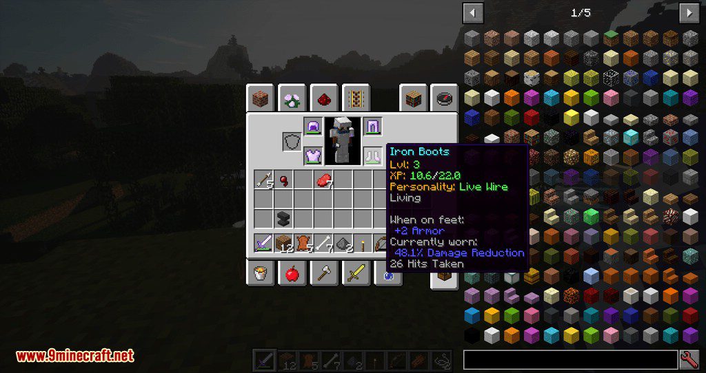 Living Enchantment Mod (1.12.2) - Living Weapons, Armors, Tools 17