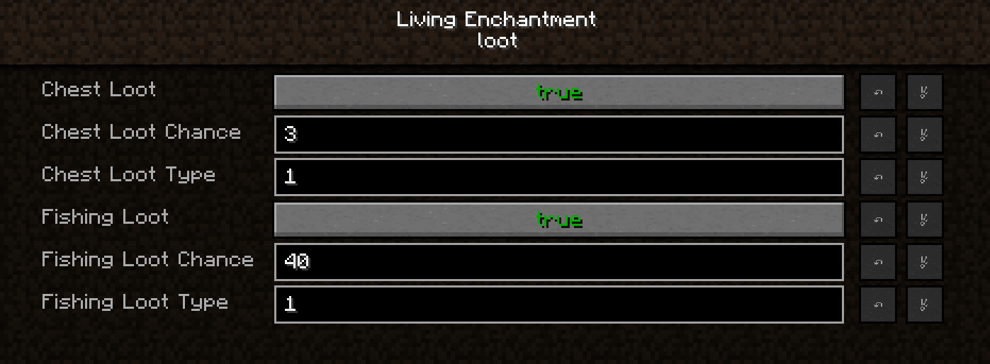 Living Enchantment Mod (1.12.2) - Living Weapons, Armors, Tools 4