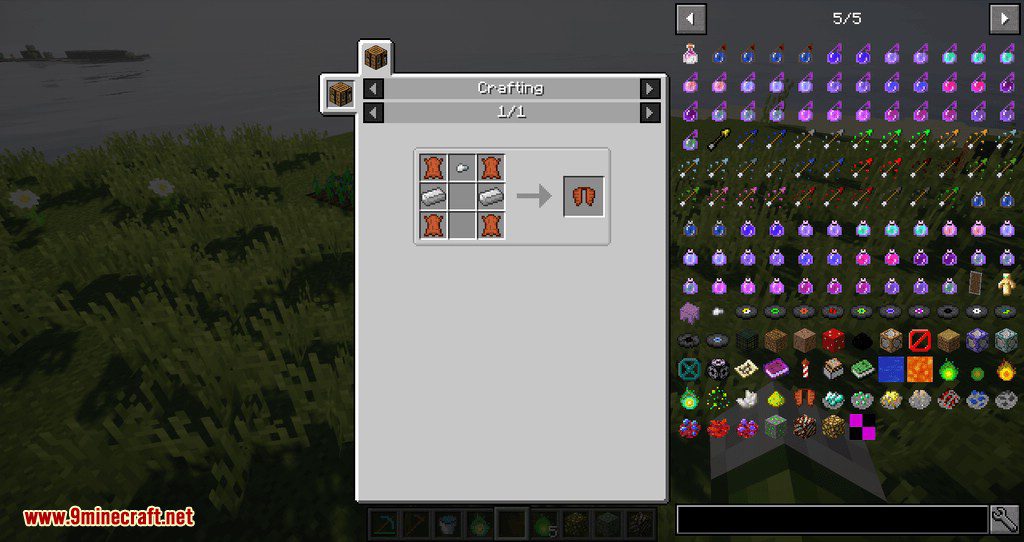 Living Exp Mod 1.12.2 (Farming Much Easier) 12