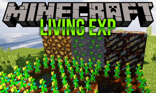 Living Exp Mod 1.12.2 (Farming Much Easier) Thumbnail