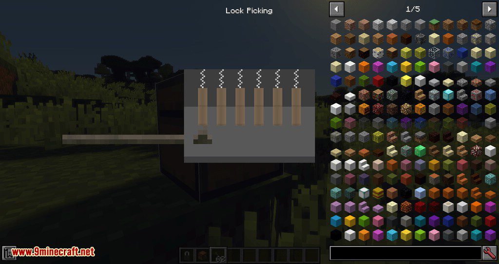 Locks Mod (1.16.5, 1.15.2) - Flexible and Unique Locks 15