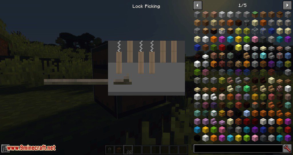 Locks Mod (1.16.5, 1.15.2) - Flexible and Unique Locks 16