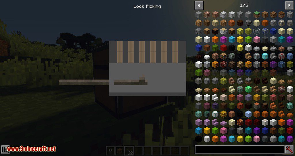 Locks Mod (1.16.5, 1.15.2) - Flexible and Unique Locks 17