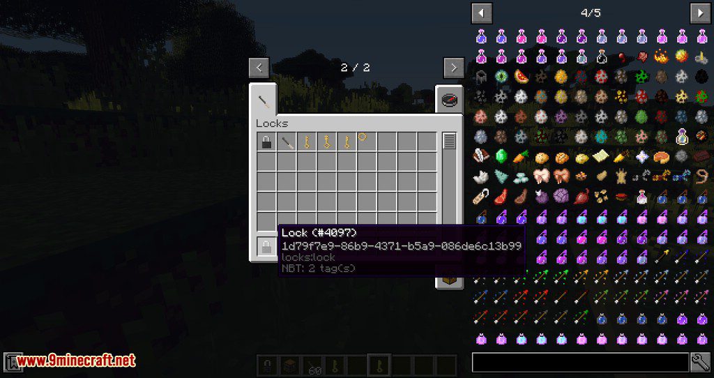 Locks Mod (1.16.5, 1.15.2) - Flexible and Unique Locks 19