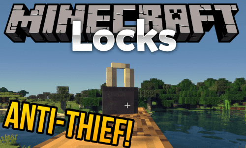 Locks Mod (1.16.5, 1.15.2) – Flexible and Unique Locks Thumbnail