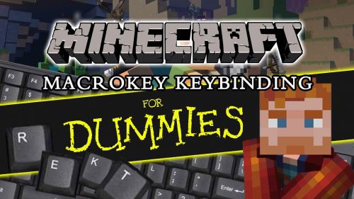 MacroKey Keybinding Mod 1.17.1, 1.16.5 (Connect Commands to Keys) Thumbnail