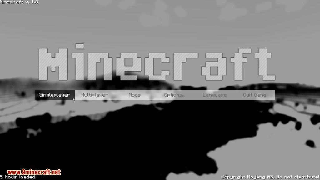 Main Menu Scale Mod 1.12.2 (Constant GUI On the Main Menu) 2