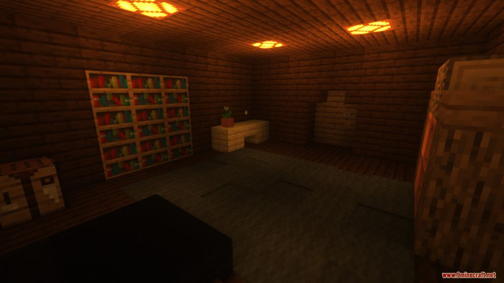 Make To Escape - Mansion Map 1.13.2 for Minecraft 3