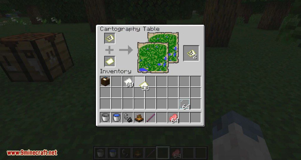 Minecraft 1.14 Snapshot 19w02a (Campfire, Lectern, Cartography Table) 11