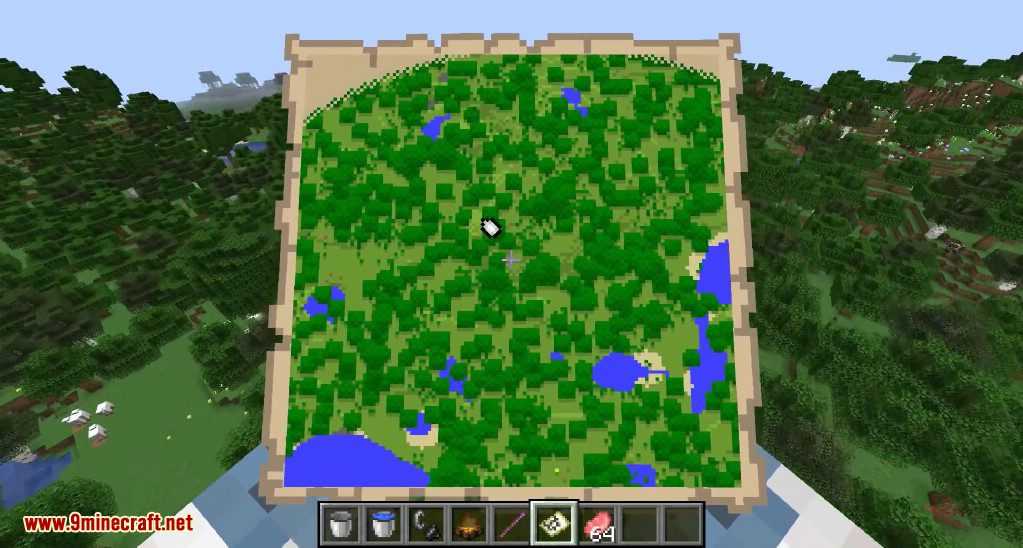 Minecraft 1.14 Snapshot 19w02a (Campfire, Lectern, Cartography Table) 13