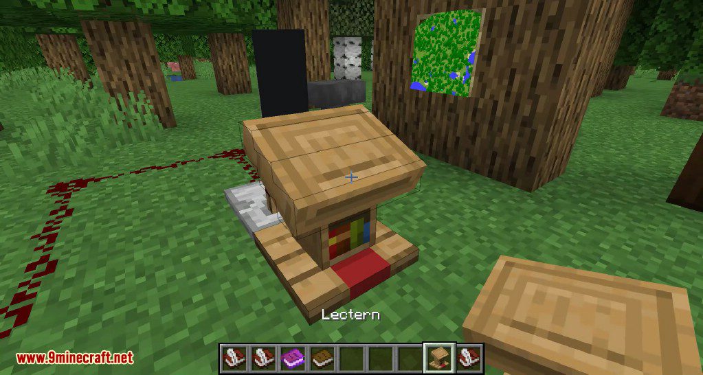 Minecraft 1.14 Snapshot 19w02a (Campfire, Lectern, Cartography Table) 15