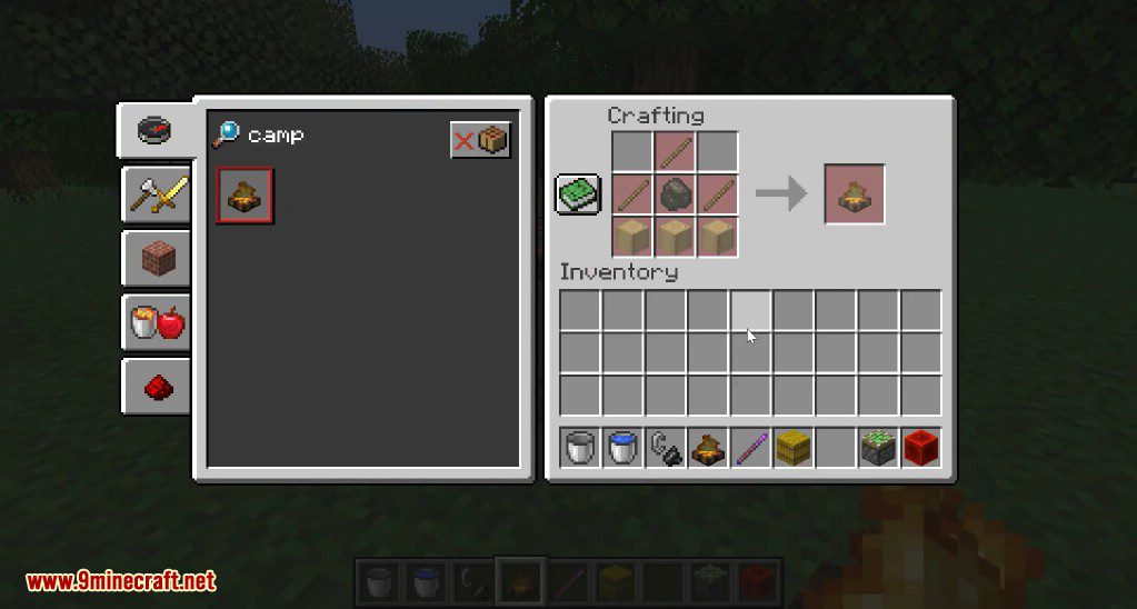 Minecraft 1.14 Snapshot 19w02a (Campfire, Lectern, Cartography Table) 3