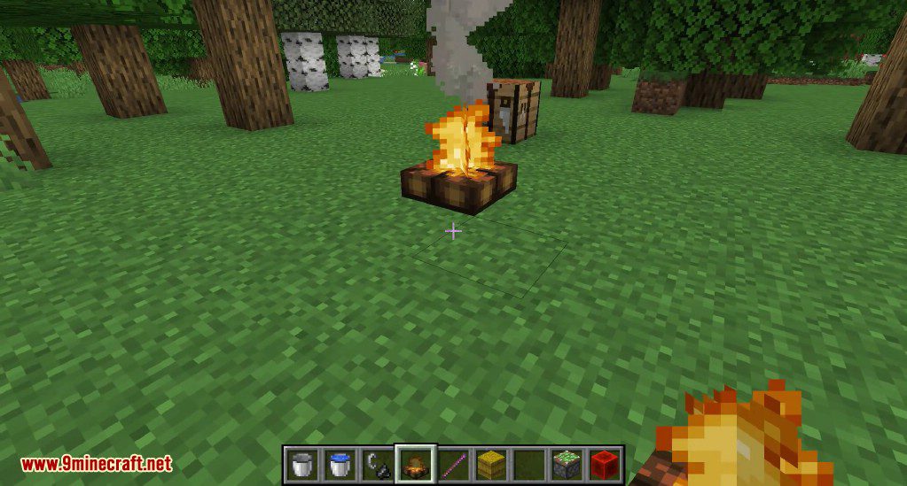 Minecraft 1.14 Snapshot 19w02a (Campfire, Lectern, Cartography Table) 4