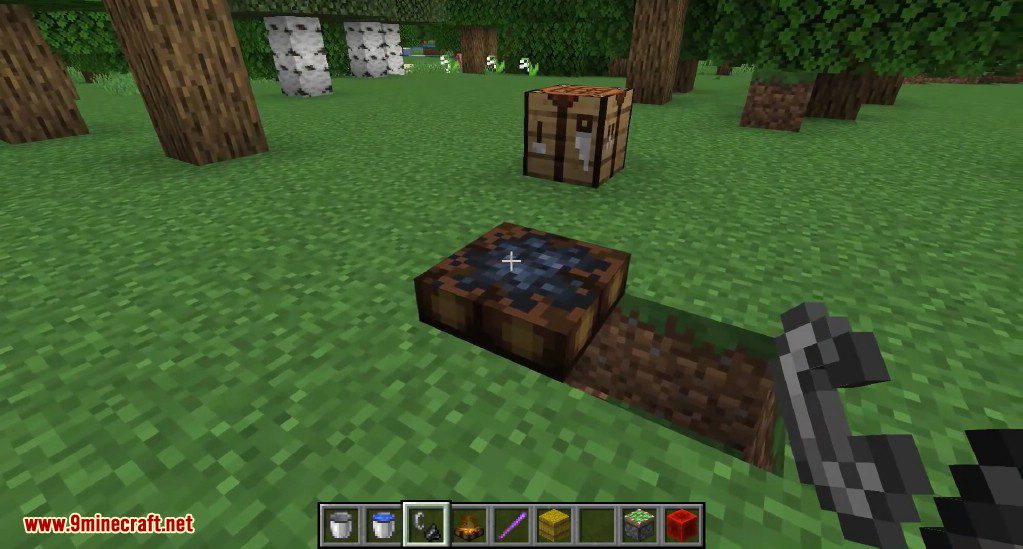 Minecraft 1.14 Snapshot 19w02a (Campfire, Lectern, Cartography Table) 6