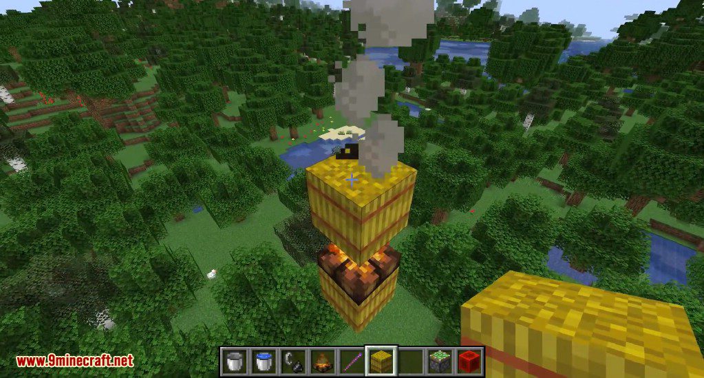 Minecraft 1.14 Snapshot 19w02a (Campfire, Lectern, Cartography Table) 8