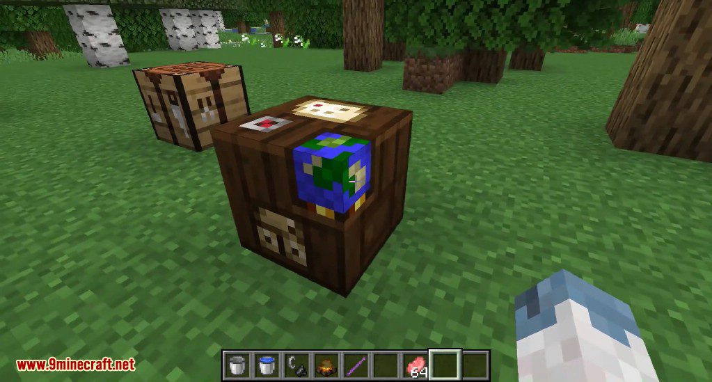 Minecraft 1.14 Snapshot 19w02a (Campfire, Lectern, Cartography Table) 9