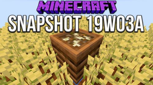 Minecraft 1.14 Snapshot 19w03a (Signals & Composters) Thumbnail