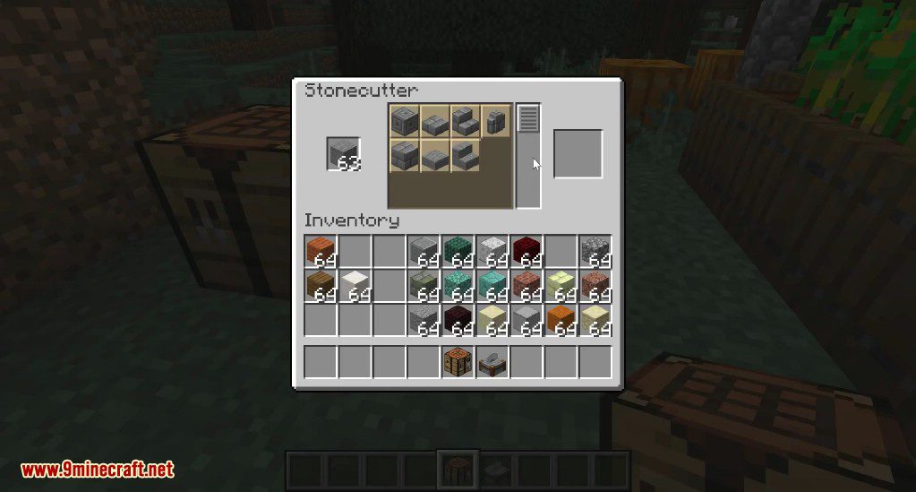 Minecraft 1.14 Snapshot 19w04a (Stonecutter: New Ways to get Blocks) 3