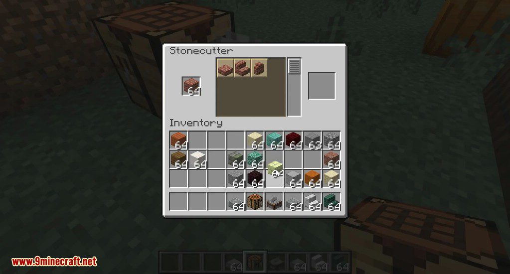 Minecraft 1.14 Snapshot 19w04a (Stonecutter: New Ways to get Blocks) 5