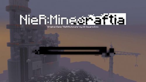 NieR: Minecraftia Map 1.13.2 for Minecraft Thumbnail