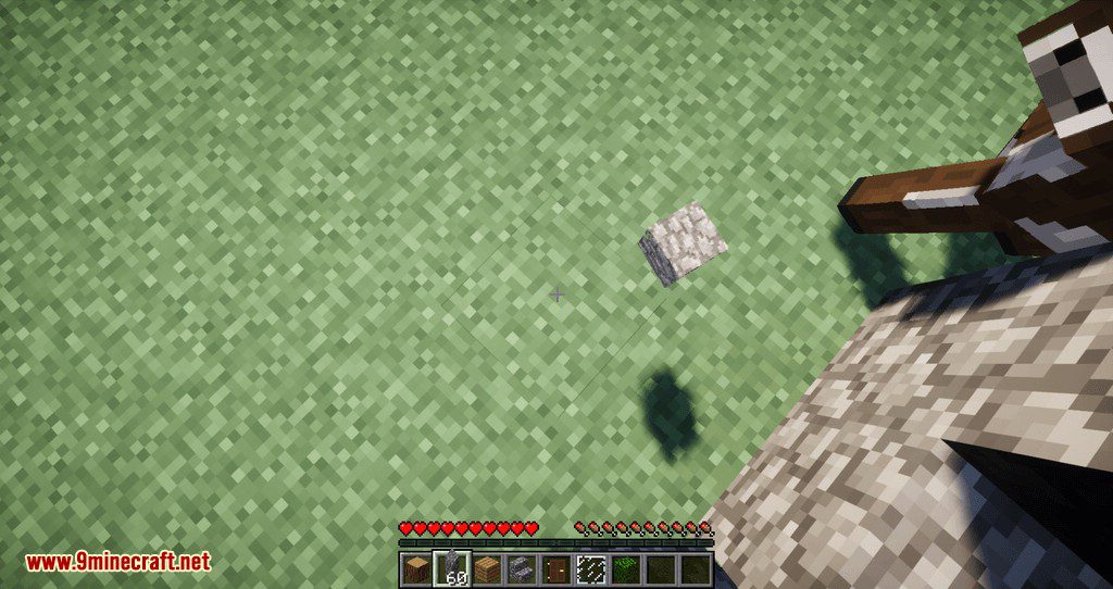 No Poles Mod (1.20.4, 1.19.2) - No More Nerd Poling 6