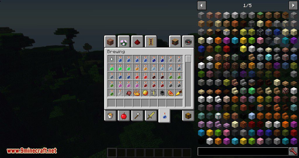 NoMoreGlowingPots Mod (1.19.2, 1.18.2) - Remove the Glowing Effect from Potions 2