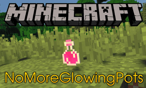 NoMoreGlowingPots Mod (1.19.2, 1.18.2) – Remove the Glowing Effect from Potions Thumbnail