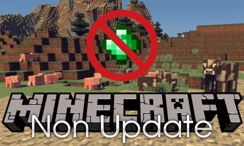 Non Update Mod 1.13.2, 1.12.2 (Disable Mods Update Checking) Thumbnail