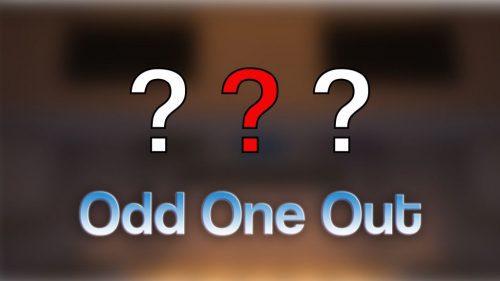 Odd One Out Map 1.13.2 for Minecraft Thumbnail