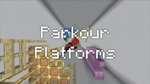 Parkour Platforms Map 1.14.3 for Minecraft Thumbnail