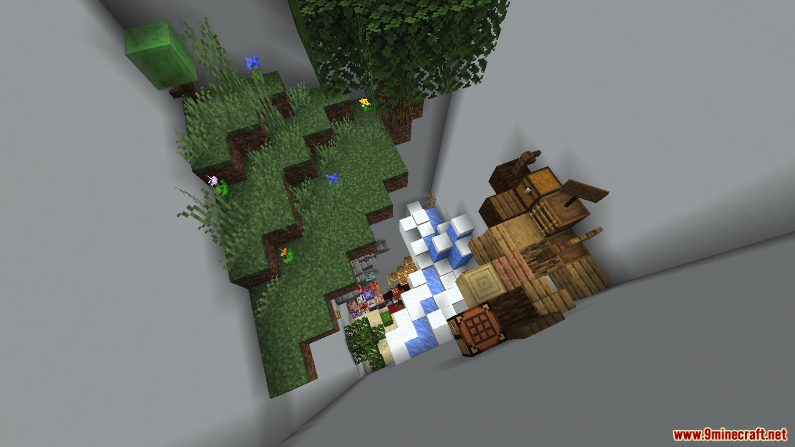 Parkour Platforms Map 1.14.3 for Minecraft 14