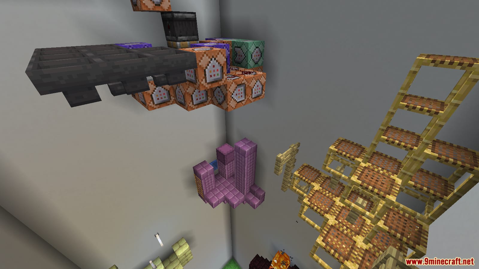 Parkour Platforms Map 1.14.3 for Minecraft 9