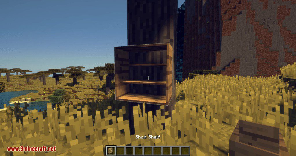 Patchwork Mod 1.12.2 (3D Furnace, Shop Shelf, Mobnet, ...) 3