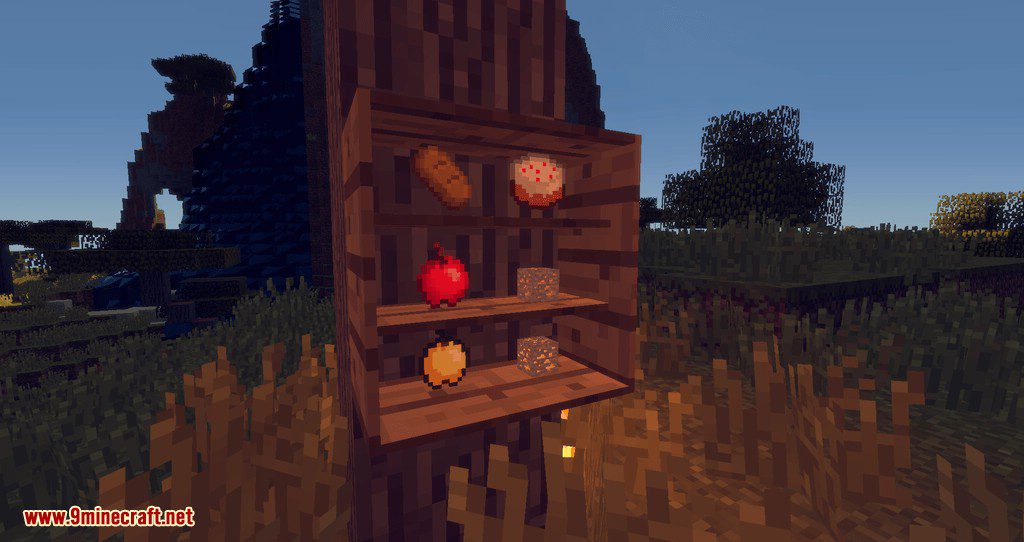 Patchwork Mod 1.12.2 (3D Furnace, Shop Shelf, Mobnet, ...) 4