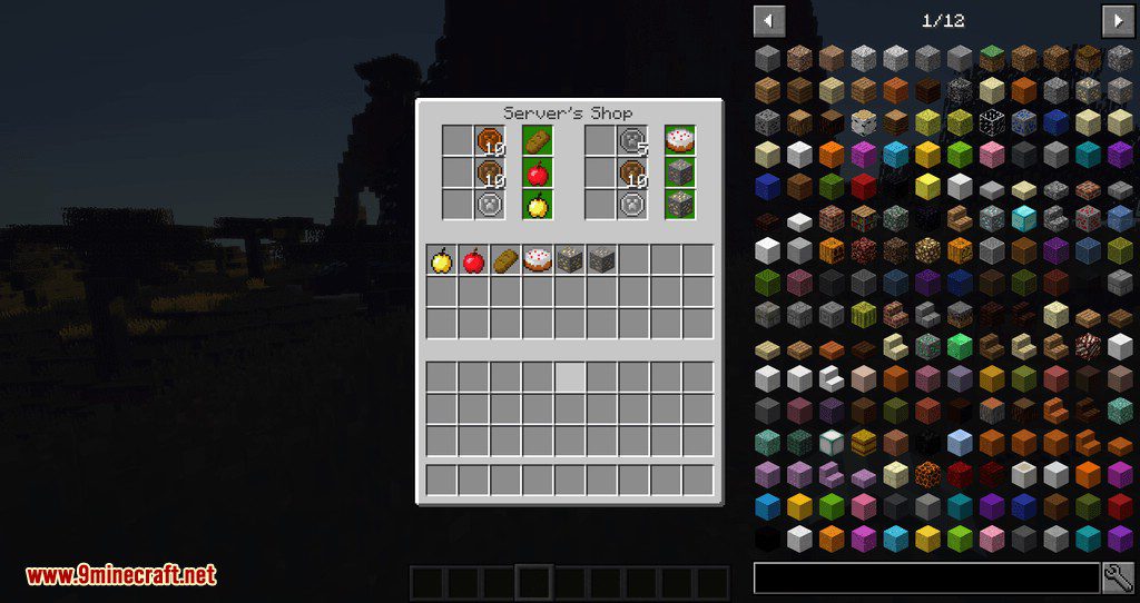 Patchwork Mod 1.12.2 (3D Furnace, Shop Shelf, Mobnet, ...) 5