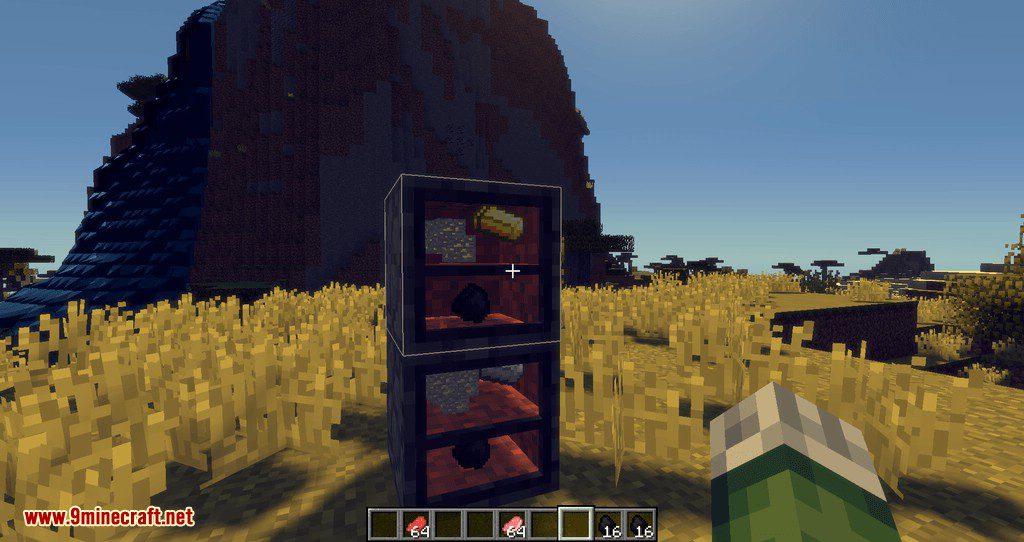 Patchwork Mod 1.12.2 (3D Furnace, Shop Shelf, Mobnet, ...) 6