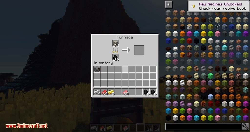 Patchwork Mod 1.12.2 (3D Furnace, Shop Shelf, Mobnet, ...) 8